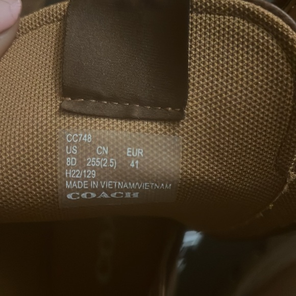 Coach Luxury Citysole Boots - Picture 4 of 6